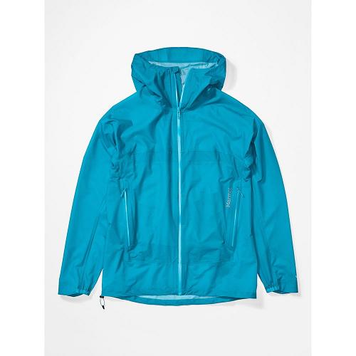 Marmot Bantamweight Jackets - Mens Rain Jacket Blue CA8536429 Canada